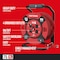 Craftsman Cord Reel With Hand Lamp, Hand Operated, 14 AWG, Red Reel Color, 4 Outlets CMXCRPA14100 - alternate 5